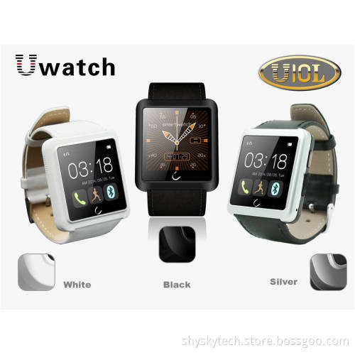 U10L Smart Wrist Watch Bluetooth Phone Mate For Android Samsung S5 S4 Note2